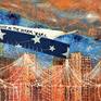 '4th of july in the warm years' Original & prints available