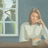 The Reader by Lisle Spence