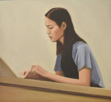 Original Figurative Women Paintings by Lisle Spence