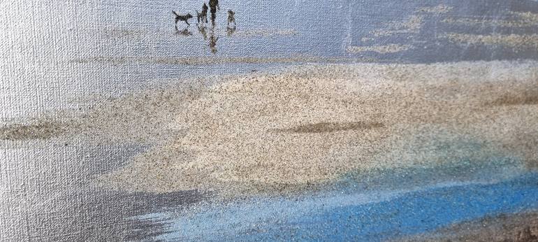 Original Contemporary Seascape Mixed Media by Nancy Tschetner