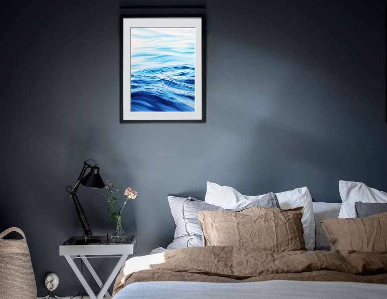 Original Realism Seascape Painting by Svetlana Lileeva