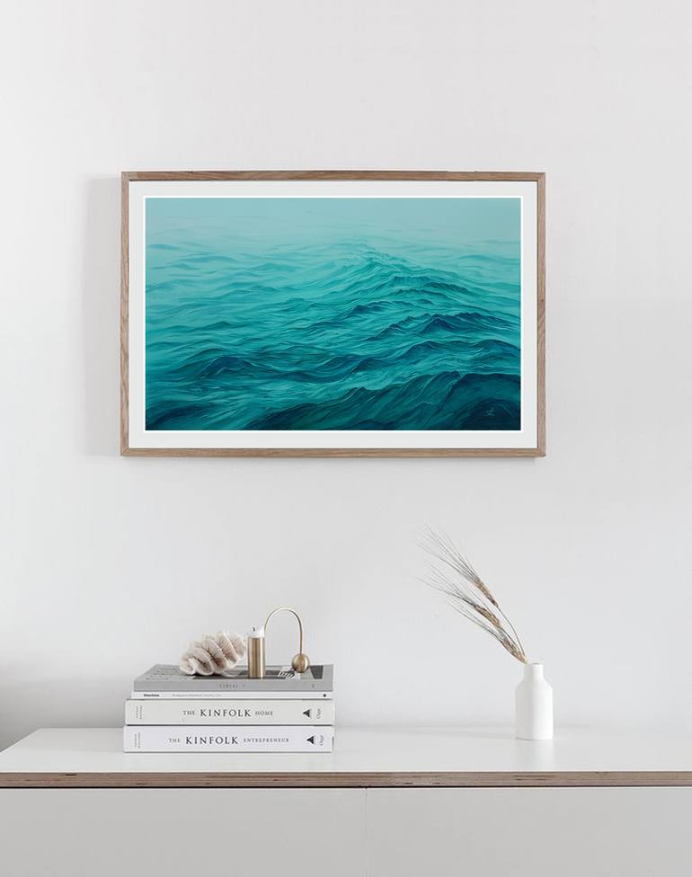 Original Realism Seascape Painting by Svetlana Lileeva