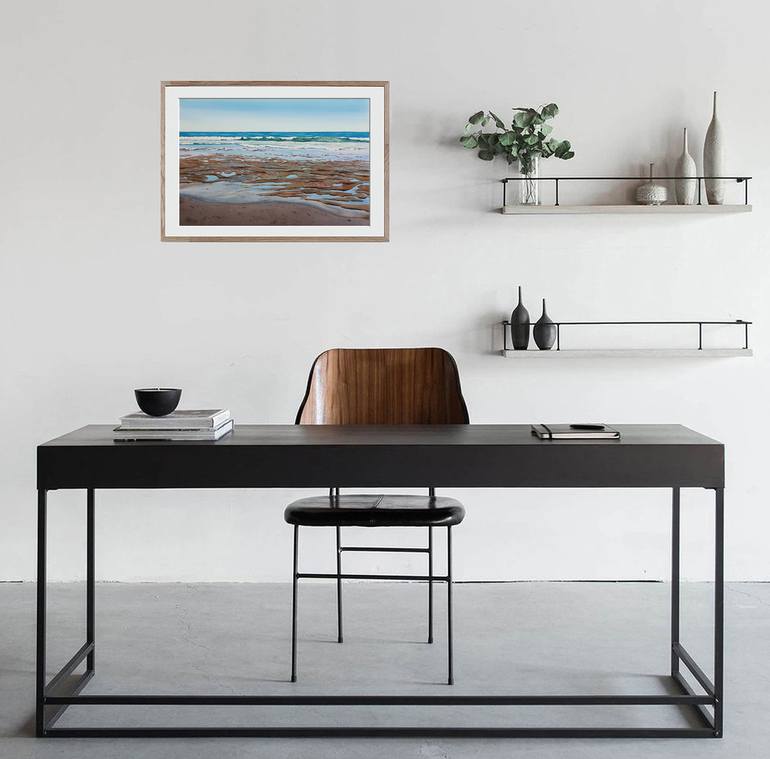 Original Photorealism Seascape Painting by Svetlana Lileeva