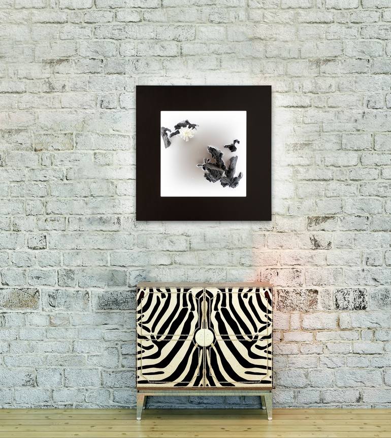 Japanese Garden Sculpture by Alisa Sheinson Saatchi Art