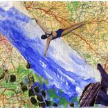 Le grand plongeon (the hight dive) by Zabou M