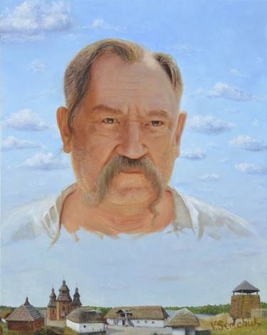 Original People Paintings by Vasyl Semchuk