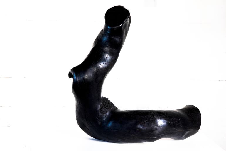 Original Figurative Nude Sculpture by Benjamin Arseguel