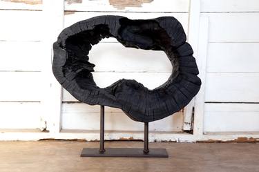 Print of Time Sculpture by Benjamin Arseguel
