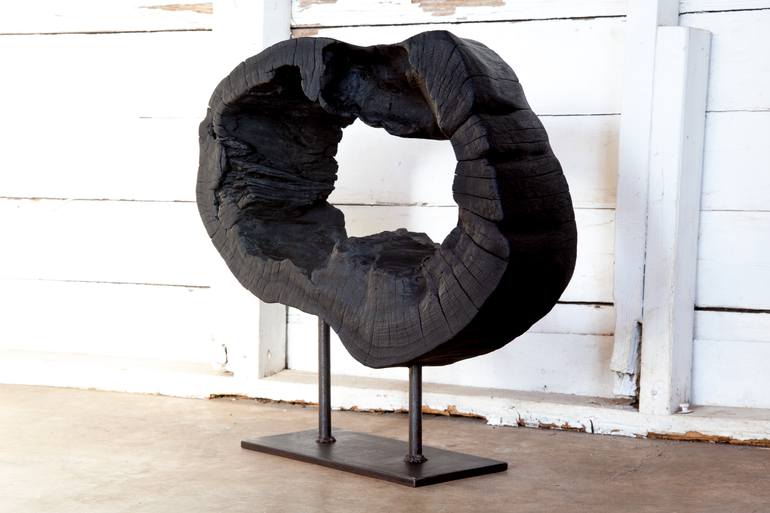 Original Abstract Time Sculpture by Benjamin Arseguel