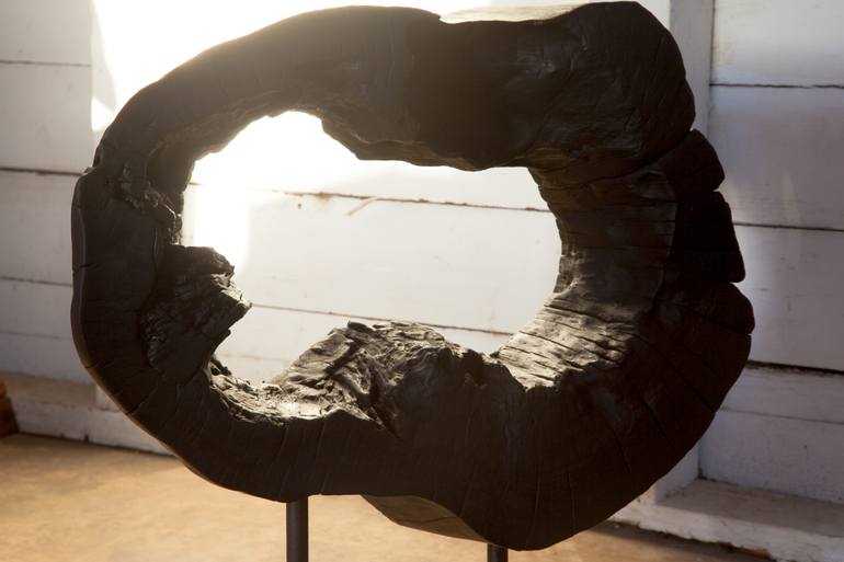 Original Abstract Time Sculpture by Benjamin Arseguel