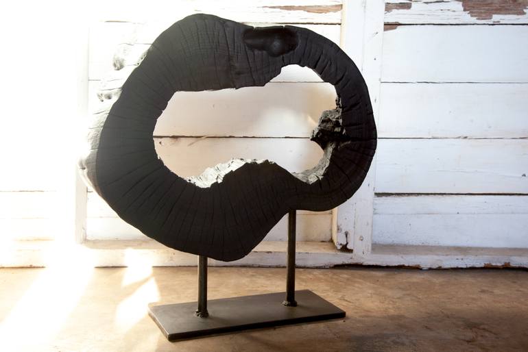 Original Abstract Time Sculpture by Benjamin Arseguel