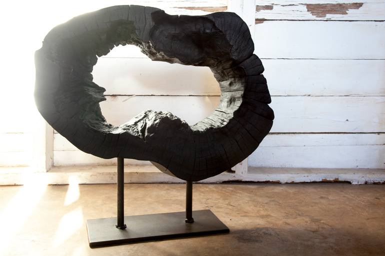 Original Abstract Time Sculpture by Benjamin Arseguel