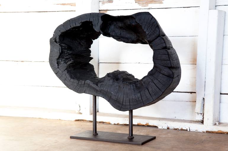 Original Abstract Time Sculpture by Benjamin Arseguel