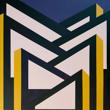 Original Modern Abstract Paintings by Tim Muddiman