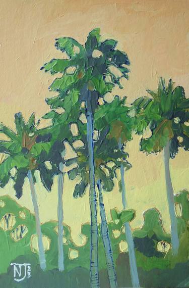 Original Nature Paintings by Nina Jayasinghe