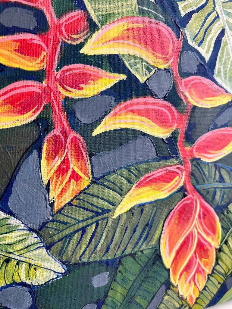 Original Botanic Painting by Nina Jayasinghe