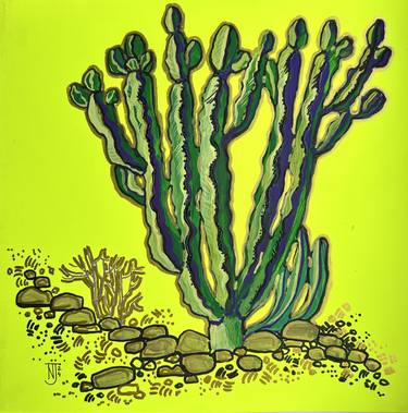 Original Abstract Botanic Drawings by Nina Jayasinghe