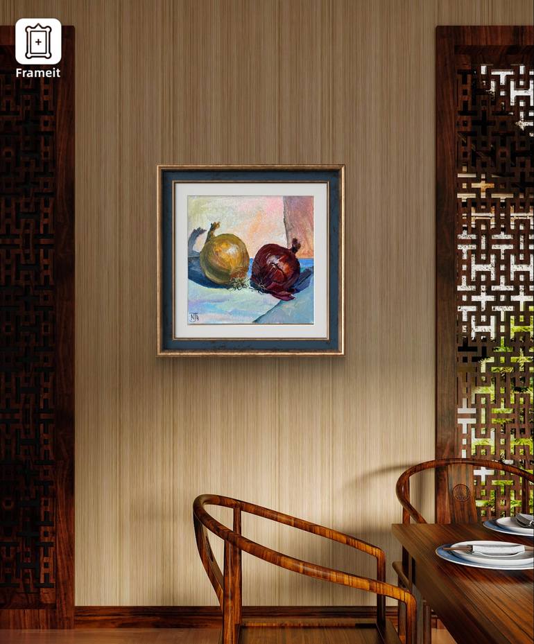 Original Impressionism Still Life Painting by Nina Jayasinghe