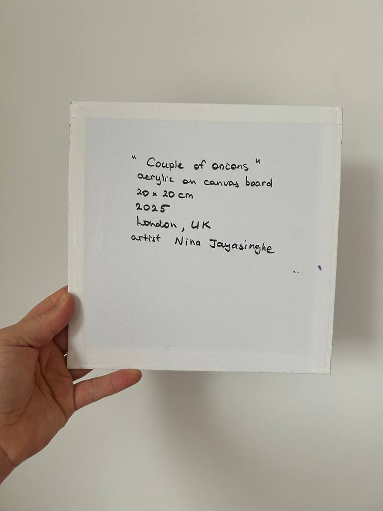 Original Impressionism Still Life Painting by Nina Jayasinghe