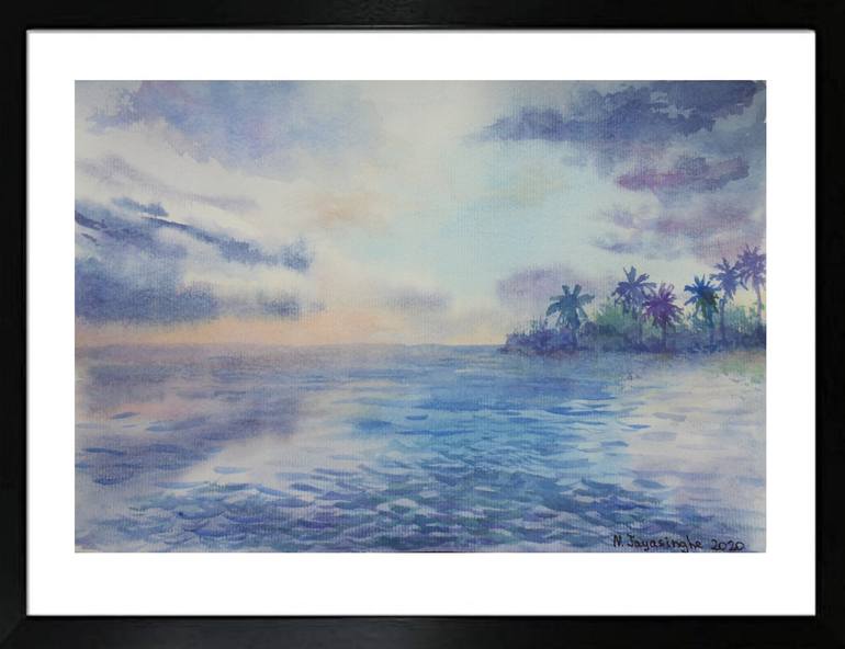 Original Landscape Painting by Nina Jayasinghe
