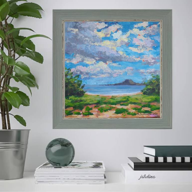 Original Landscape Painting by Nina Jayasinghe