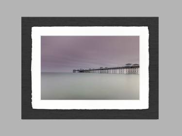 Llandudno Pier by Luke Granger - Limited Edition of 1 thumb