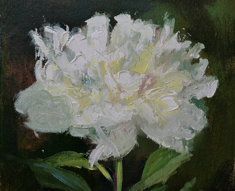 Original Floral Painting by Olivia Kandra