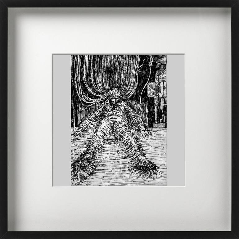 Original Conceptual Other Drawing by Igor Jop