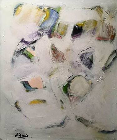 Original Abstract Paintings by Antonio Denis Vázquez