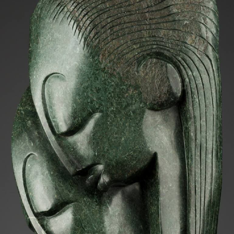 Original Art Deco Abstract Sculpture by Mabwe  Gallery