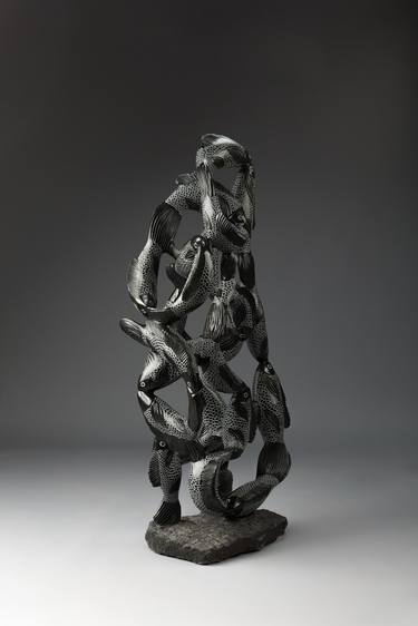 Original Animal Sculpture by Mabwe Gallery