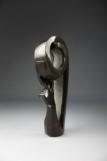 Original Abstract Sculpture by Mabwe Gallery