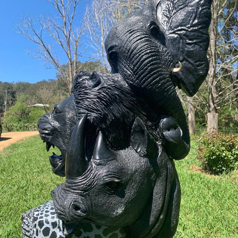 Original Animal Sculpture by Mabwe  Gallery