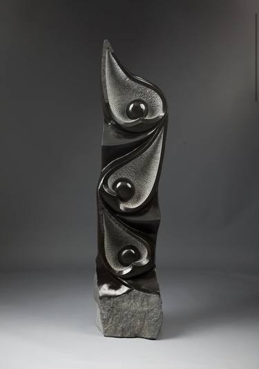 Original Abstract Expressionism Abstract Sculpture by Mabwe Gallery