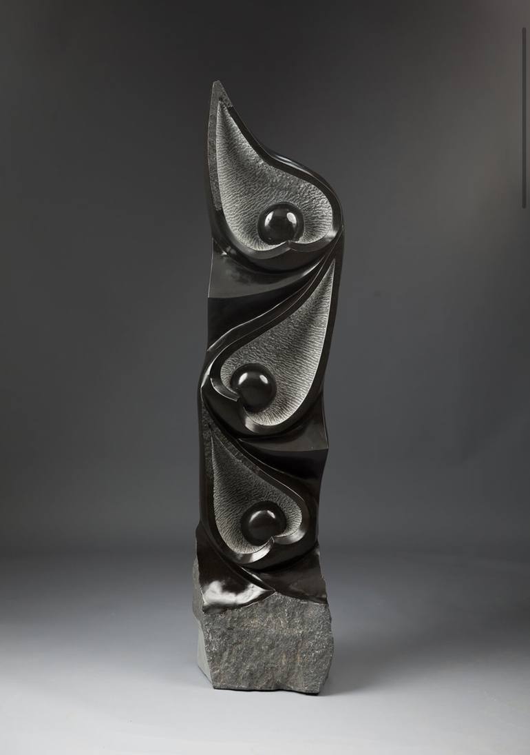 Original Abstract Expressionism Abstract Sculpture by Mabwe  Gallery