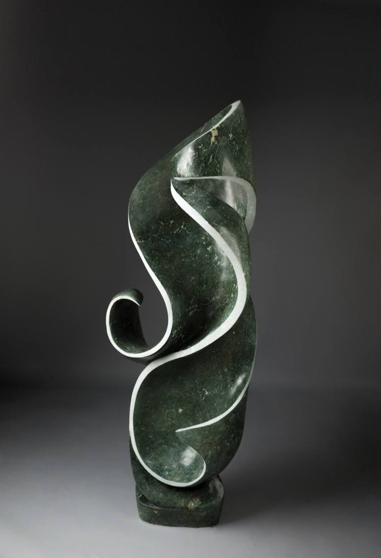 Original Abstract Sculpture by Mabwe  Gallery