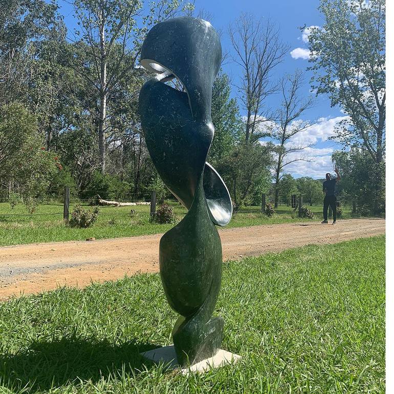 Original Abstract Sculpture by Mabwe  Gallery