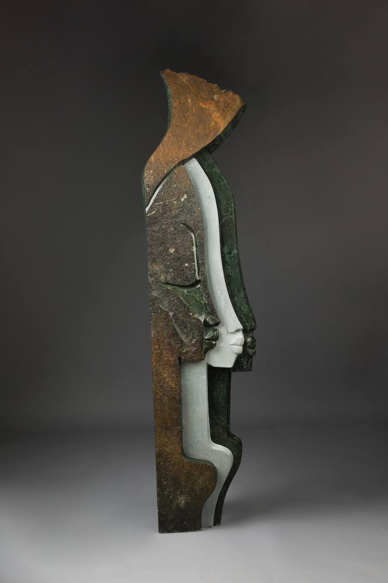 Original Abstract Expressionism Abstract Sculpture by Mabwe  Gallery