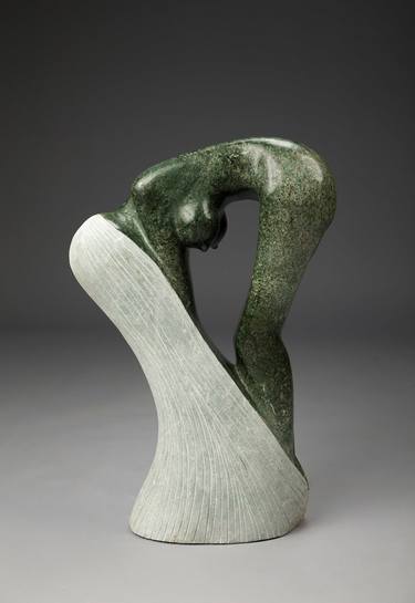 Original Abstract Nude Sculpture by Mabwe Gallery