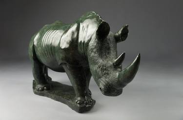 Original Art Deco Animal Sculpture by Mabwe Gallery