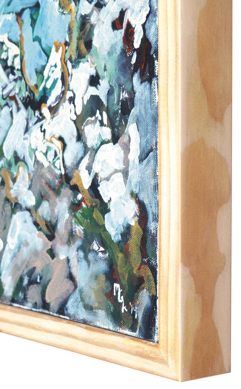 Original Abstract Painting by M Kaudy