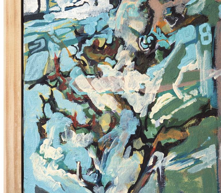 Original Abstract Painting by M Kaudy