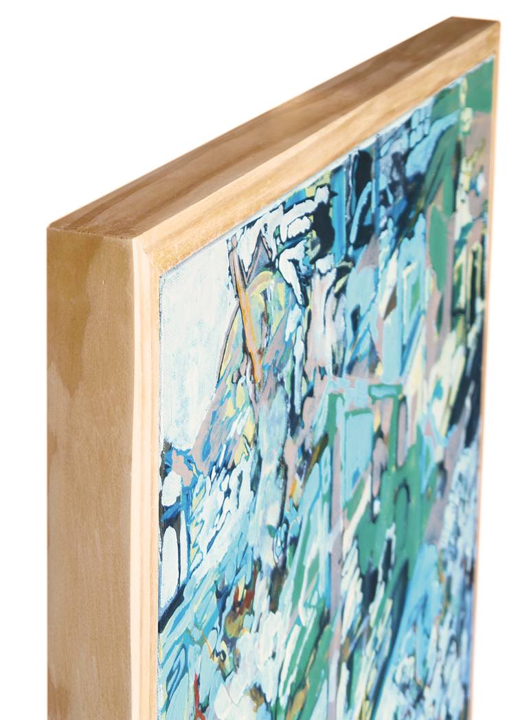 Original Abstract Painting by M Kaudy