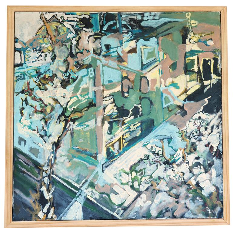 Original Abstract Painting by M Kaudy