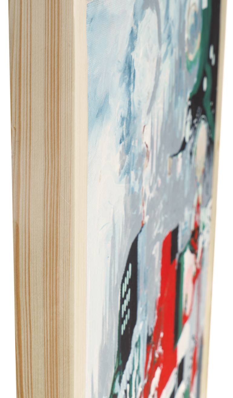 Original Abstract Painting by M Kaudy