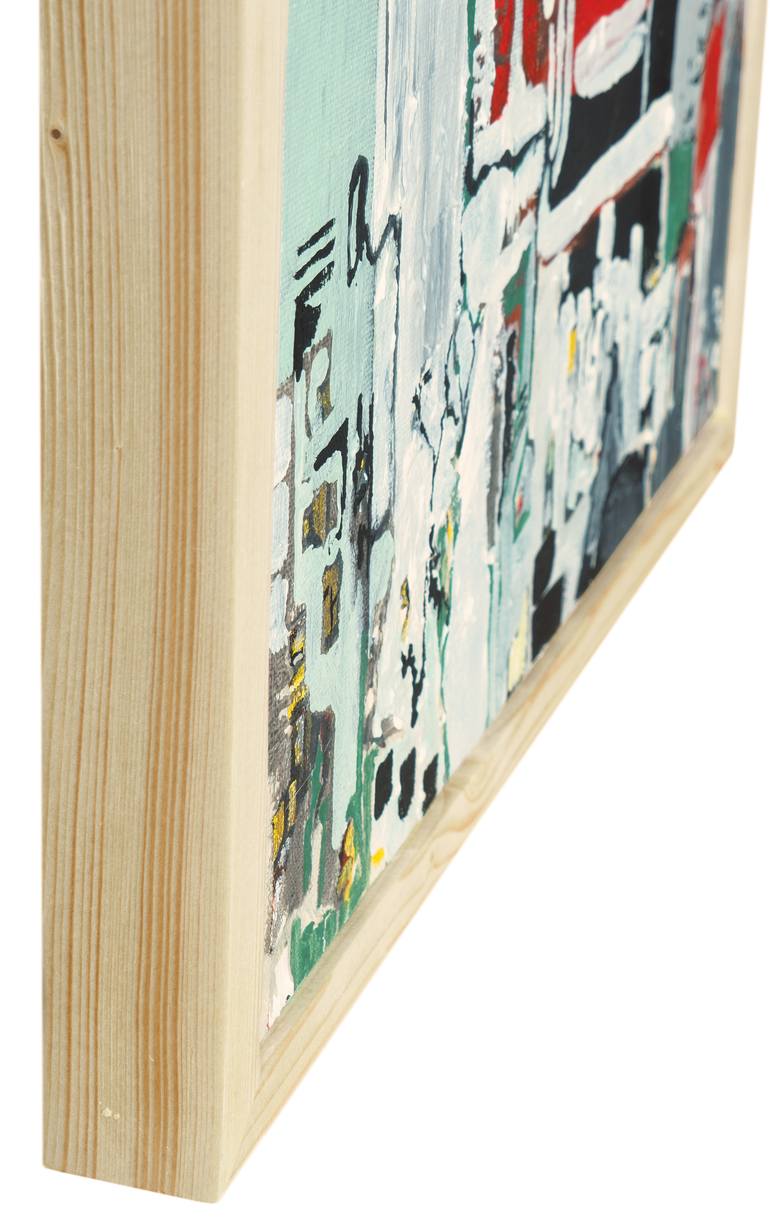 Original Abstract Painting by M Kaudy