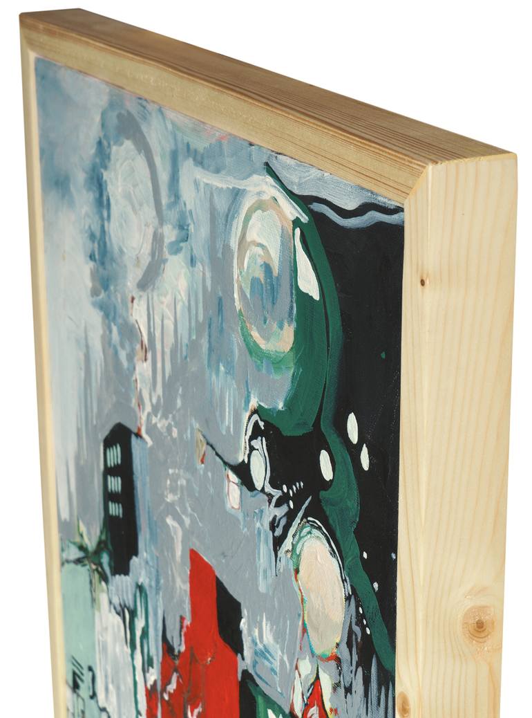 Original Abstract Painting by M Kaudy