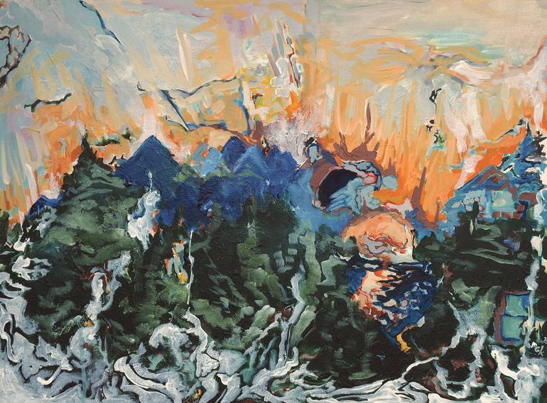 View in a Room Artwork