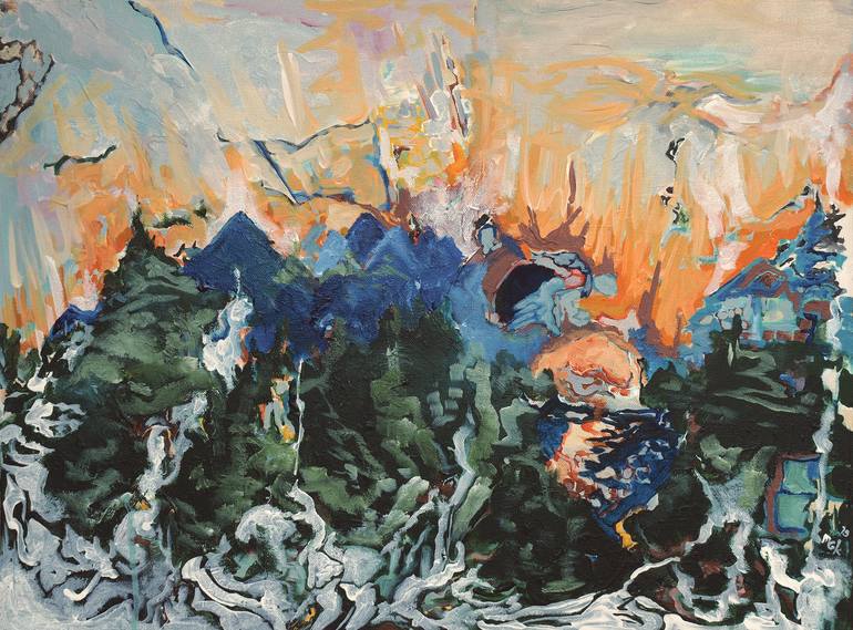 View in a Room Artwork