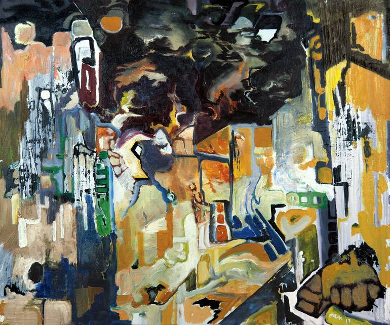 View in a Room Artwork